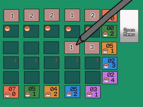 voltorb flip calculator